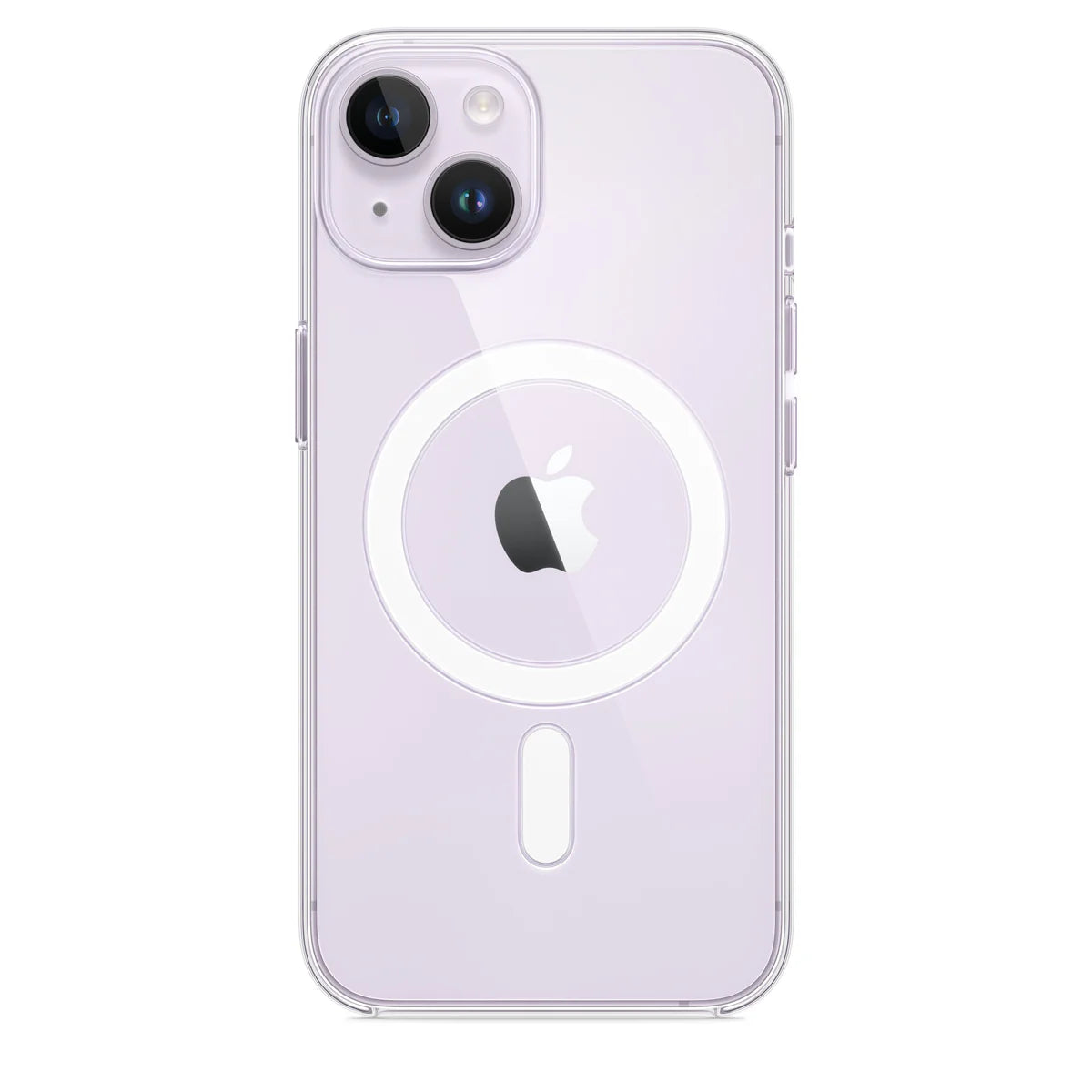 iPhone 14 Clear Case mit MagSafe