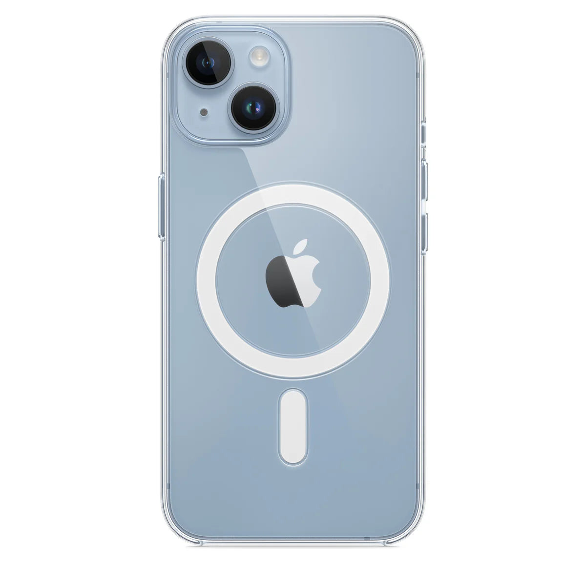 iPhone 14 Clear Case mit MagSafe