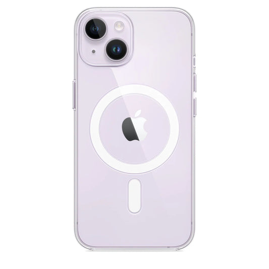 iPhone 14 Plus Clear Case mit MagSafe