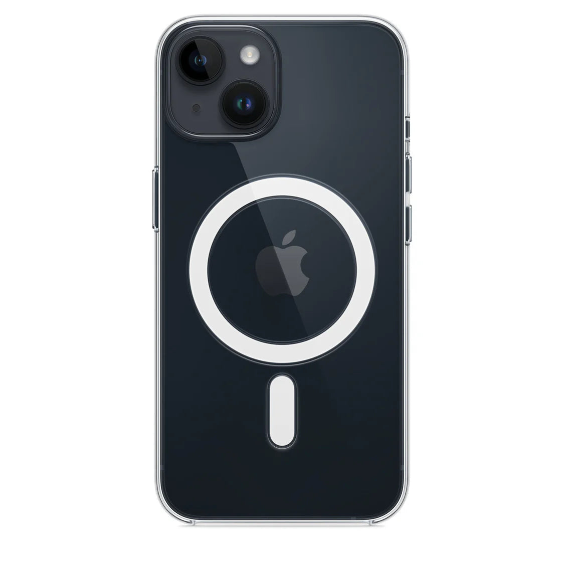 iPhone 14 Plus Clear Case mit MagSafe
