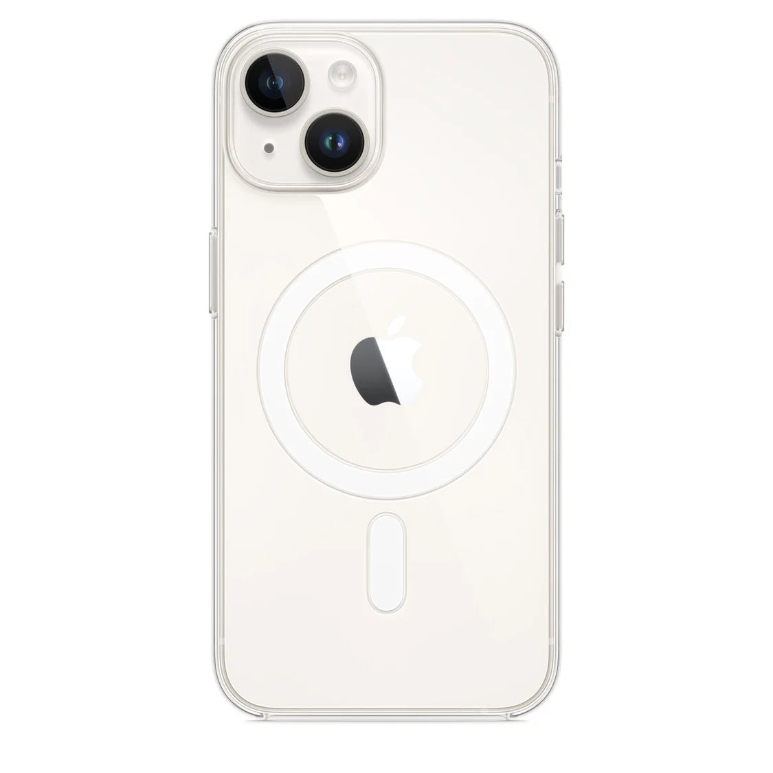 iPhone 14 Plus Clear Case mit MagSafe