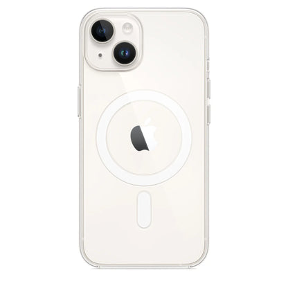 iPhone 14 Plus Clear Case mit MagSafe