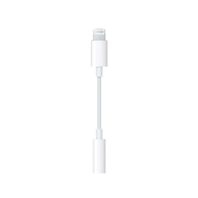 Adaptateur Lightning vers prise casque 3,5 mm