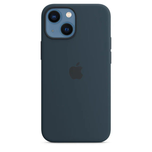 iPhone 13 Mini Silikon Case mit MagSafe