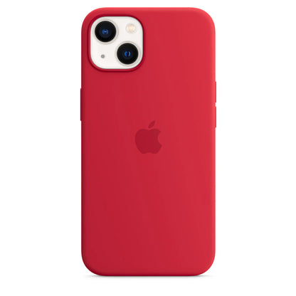 iPhone 13 Silikon Case mit MagSafe