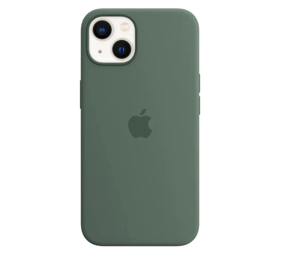 iPhone 13 Silikon Case mit MagSafe