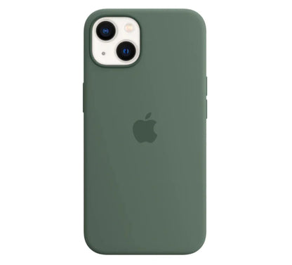 iPhone 13 Silikon Case mit MagSafe
