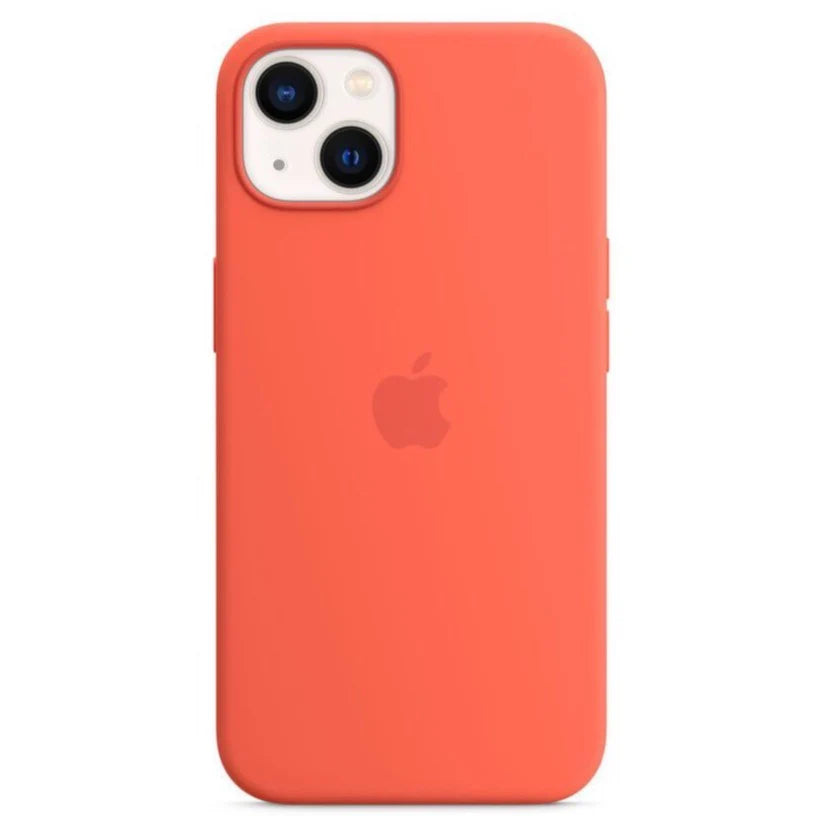 iPhone 13 Silikon Case mit MagSafe