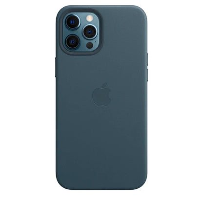 iPhone 12 Pro Max Leder Case mit MagSafe