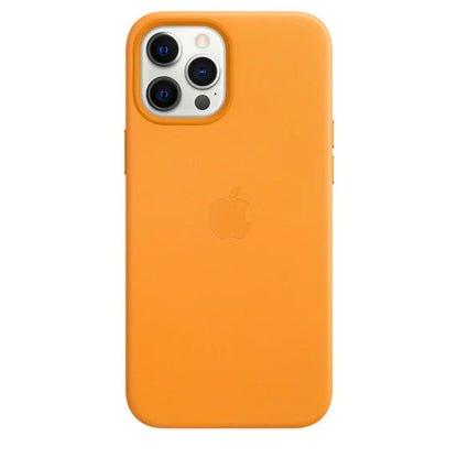 iPhone 12 Pro Max Leder Case mit MagSafe