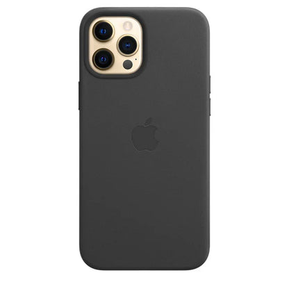 iPhone 12 Pro Max Leder Case mit MagSafe