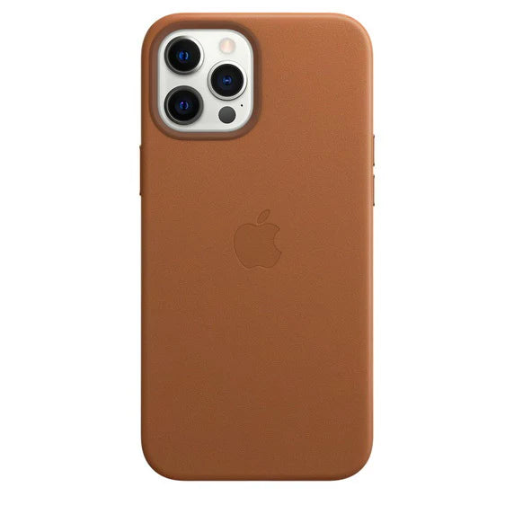 iPhone 12 Pro Max Leder Case mit MagSafe