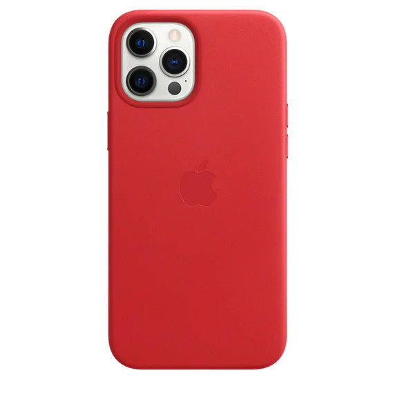 iPhone 12 Pro Max Leder Case mit MagSafe
