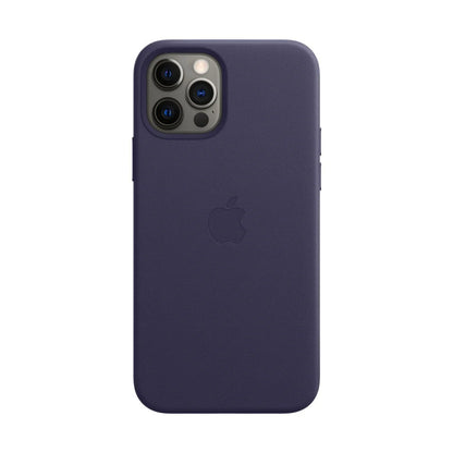 iPhone 12 | 12 Pro Leder Case mit MagSafe