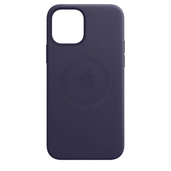 iPhone 12 Mini Leather Case with MagSafe