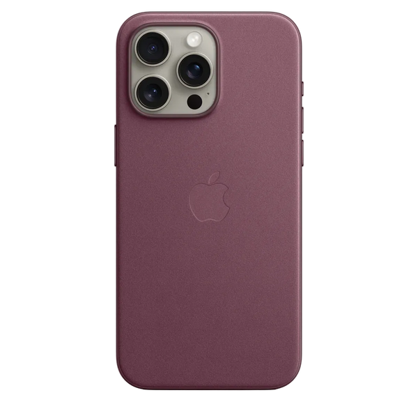 iPhone 15 Pro Max Finewoven Case with Magsafe