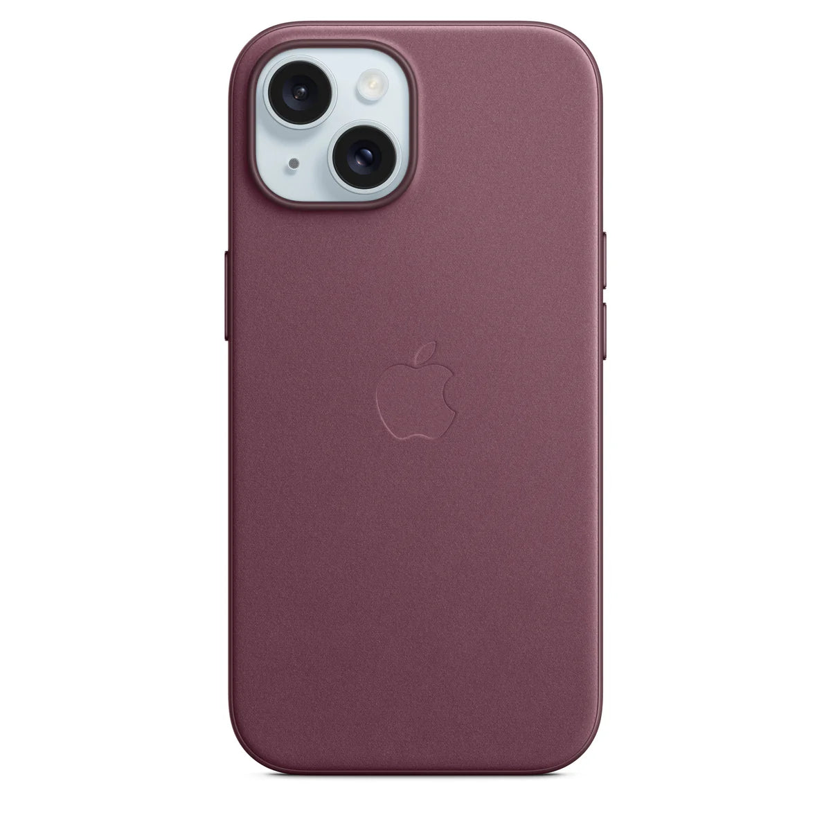 iPhone 15 Feingewebe Case mit MagSafe