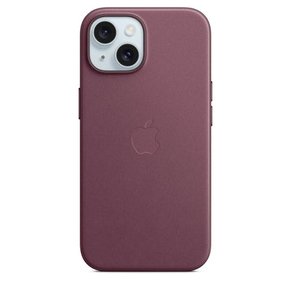 iPhone 15 Feingewebe Case mit MagSafe