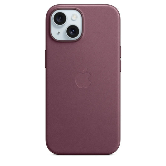 iPhone 15 Feingewebe Case mit MagSafe