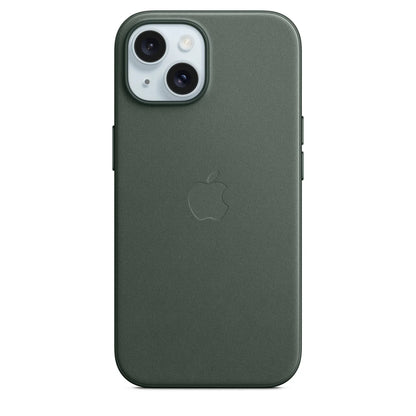 iPhone 15 Feingewebe Case mit MagSafe