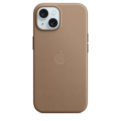 iPhone 15 Feingewebe Case mit MagSafe