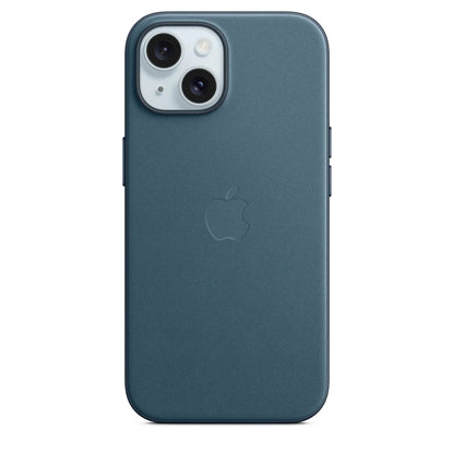 iPhone 15 Feingewebe Case mit MagSafe