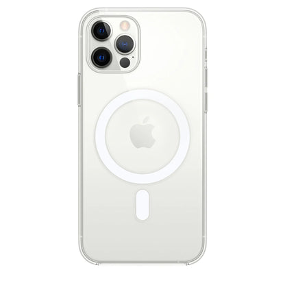 Coque en cuir MagSafe pour iPhone 12 mini