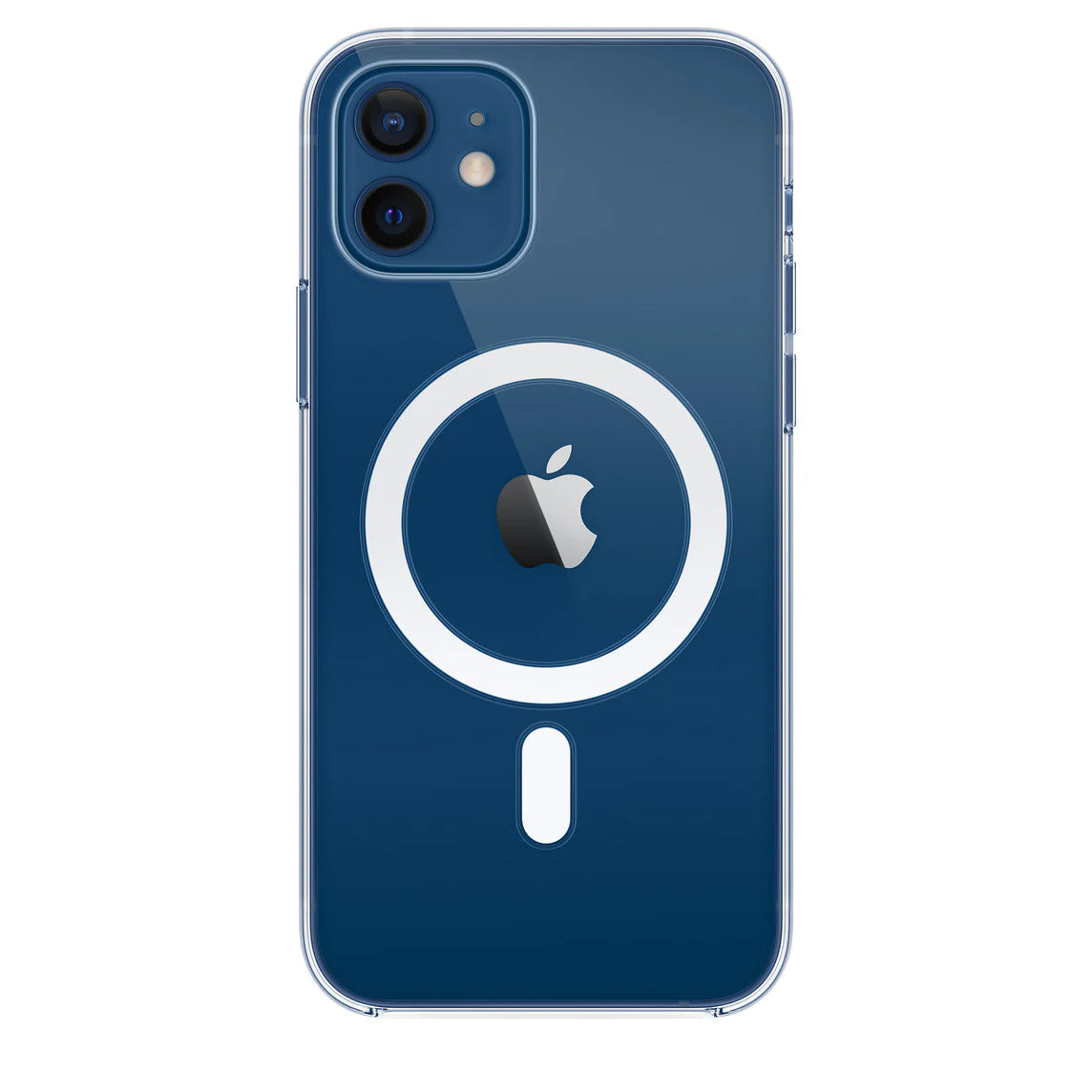 Coque en cuir MagSafe pour iPhone 12 mini