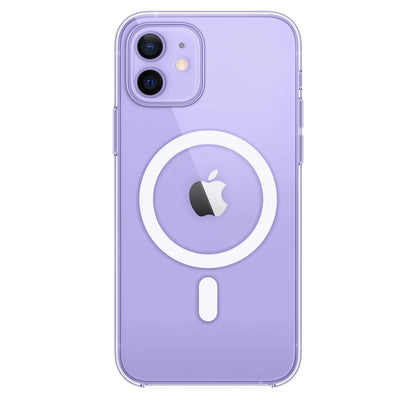 Coque en cuir MagSafe pour iPhone 12 mini