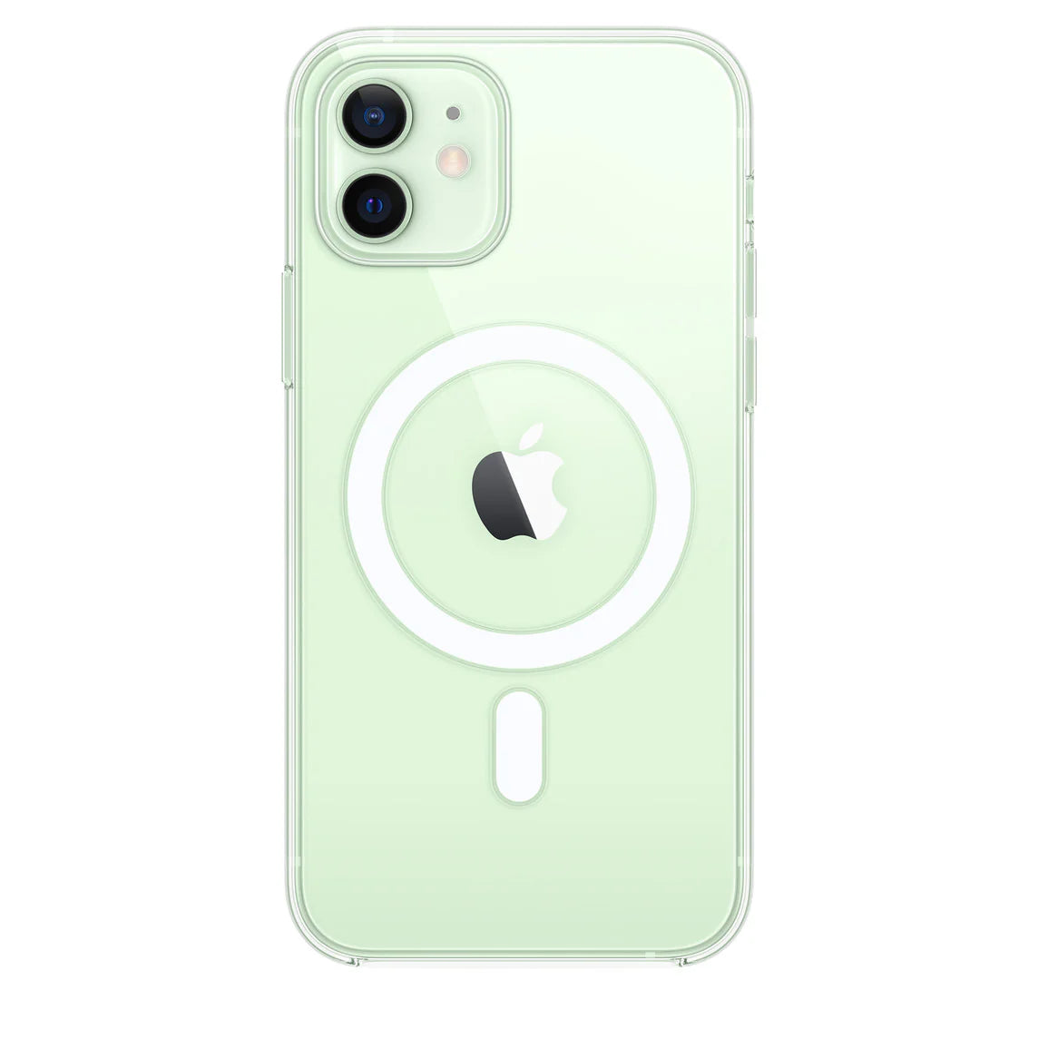Coque en cuir MagSafe pour iPhone 12 mini