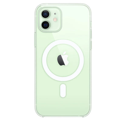 Coque en cuir MagSafe pour iPhone 12 mini