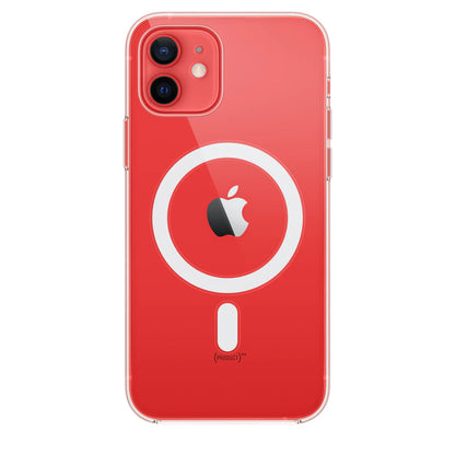 Coque en cuir MagSafe pour iPhone 12 mini