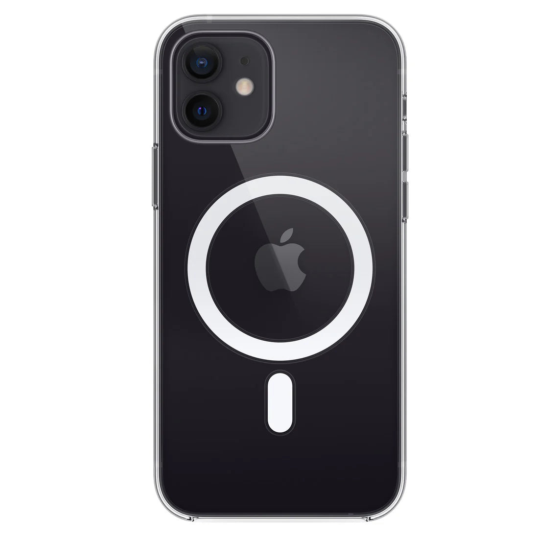 Coque en cuir MagSafe pour iPhone 12 mini