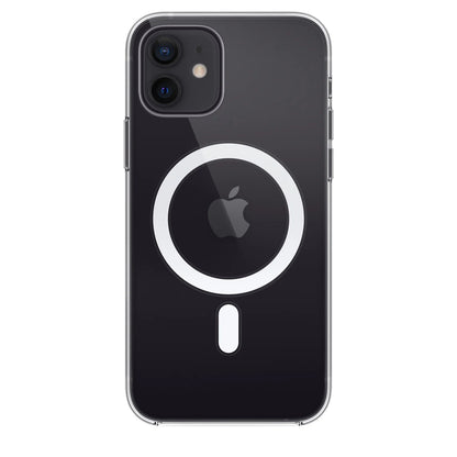 Coque en cuir MagSafe pour iPhone 12 mini