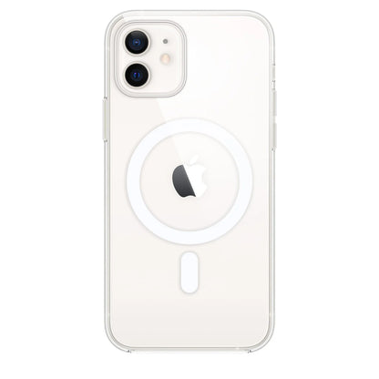 Coque en cuir MagSafe pour iPhone 12 mini