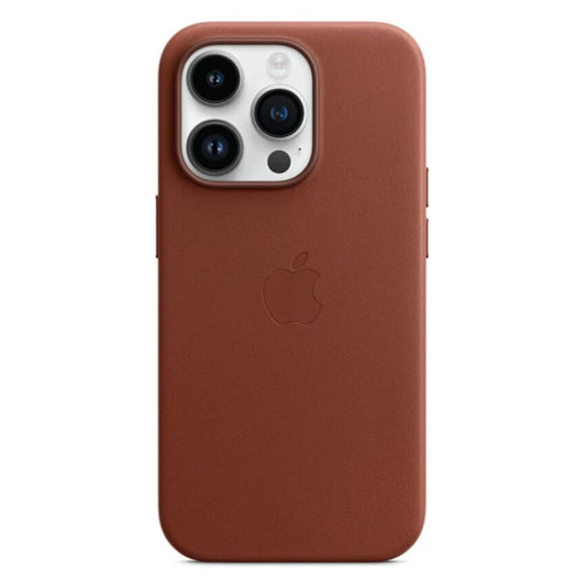 iPhone 14 Pro Leder Case mit MagSafe