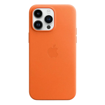 Coque en cuir iPhone 14 Pro Max avec MagSafe