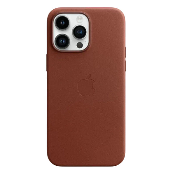 iPhone 14 Pro Max Leather Case with MagSafe