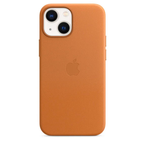 iPhone 13 Mini Leather Case with MagSafe