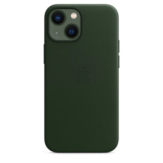 iPhone 13 Mini Leather Case with MagSafe