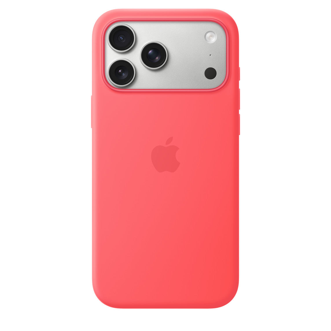 Coque en silicone pour iPhone 17 Pro Max avec MagSafe