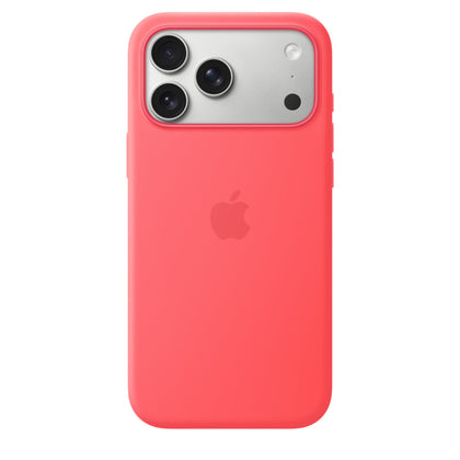 iPhone 17 Pro Max Silicone Case with MagSafe