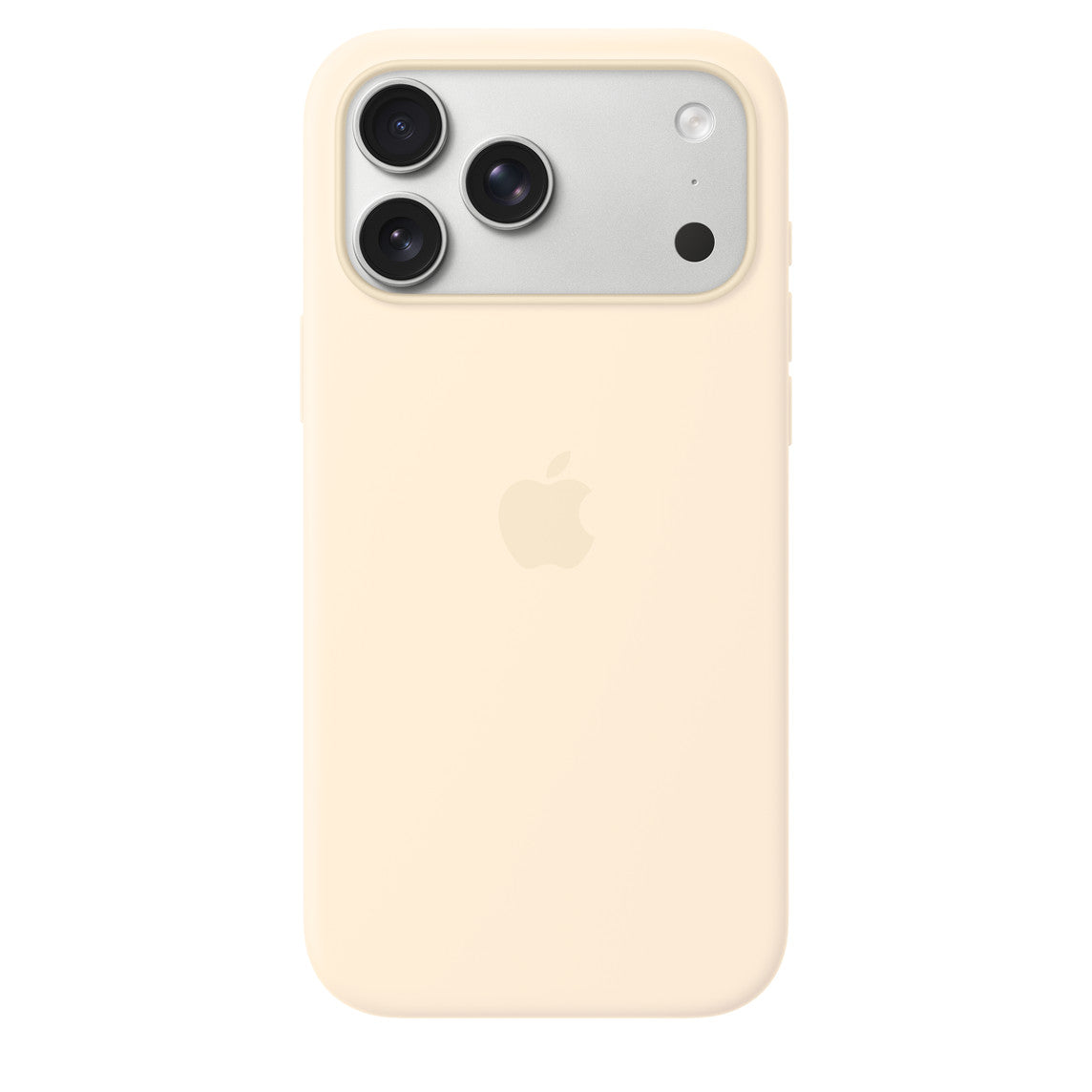 Coque en silicone pour iPhone 17 Pro Max avec MagSafe
