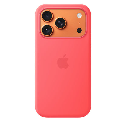 iPhone 17 Pro Silikon Case mit MagSafe