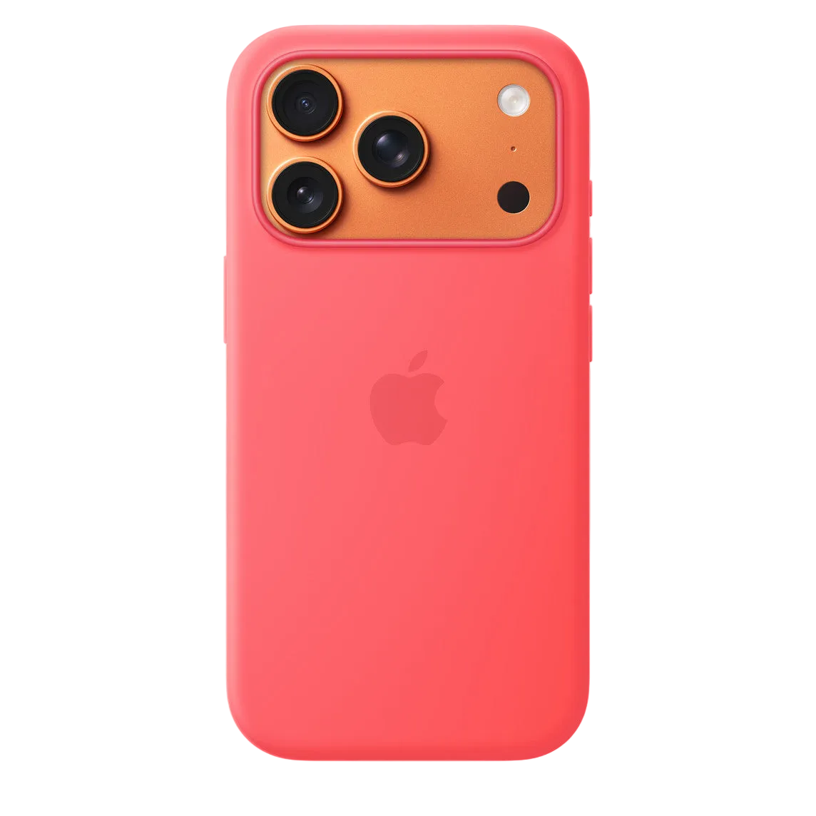 Coque en silicone iPhone 17 Pro avec MagSafe