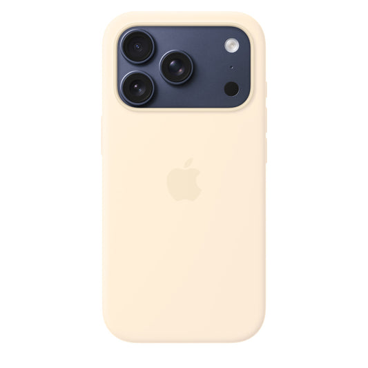 iPhone 17 Pro Silikon Case mit MagSafe