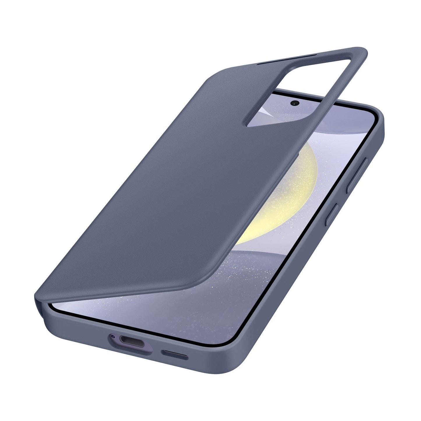 Samsung Smart View Wallet Hülle für Galaxy S24