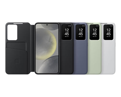 Samsung Smart View Wallet Hülle für Galaxy S24