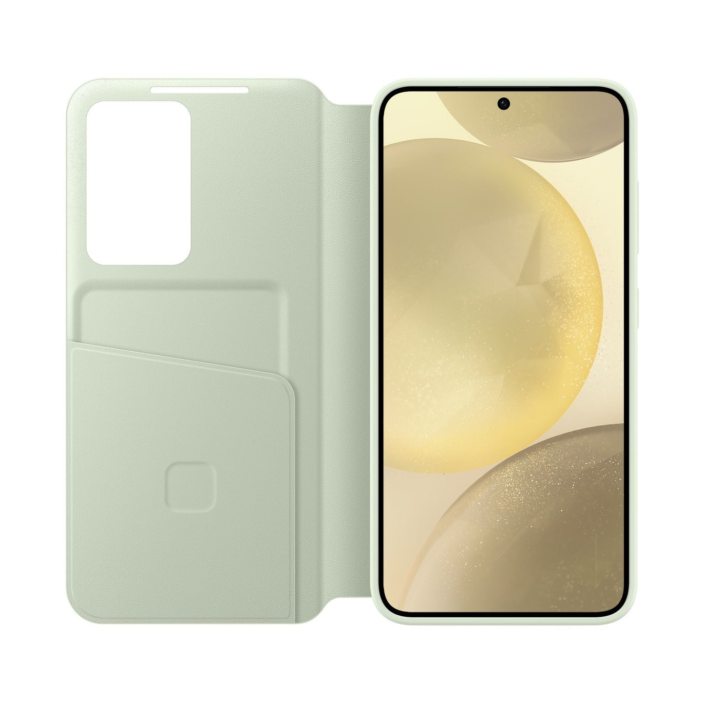 Samsung Smart View Wallet Hülle für Galaxy S24