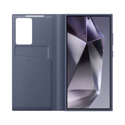 Samsung Smart View Wallet Case für Galaxy S24 Ultra